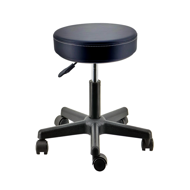 hydraulic rolling stool